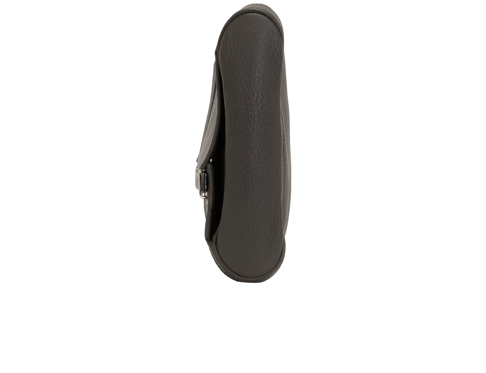Hermes Toiletry Pouch, &pound;295, Accessories, Grey, Leather, Bottom view